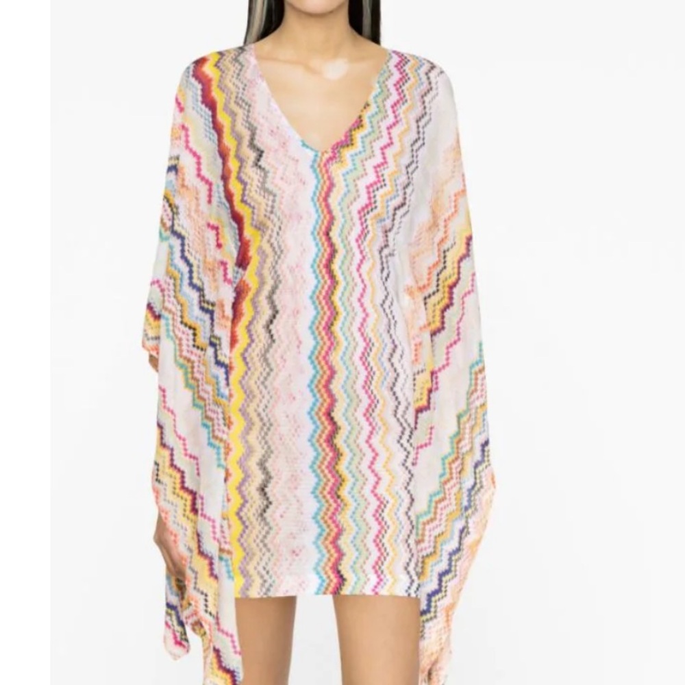 NWT Missoni ZigZag coverup